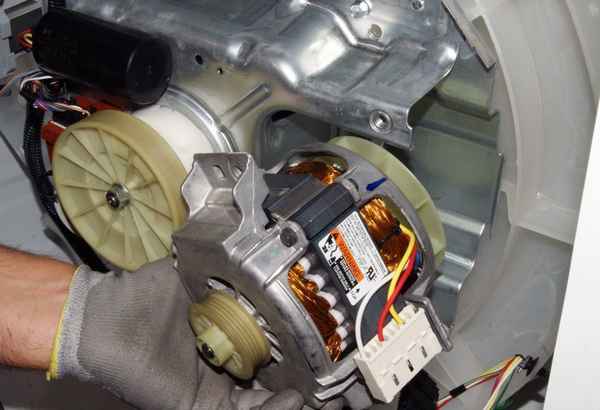 Как отремонтировать электродвигатель стиральной машины своими руками