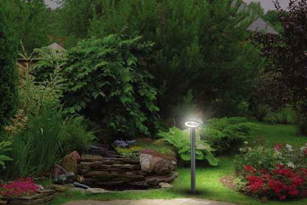 Садовые светодиодные фонари: выбор и варианты применения