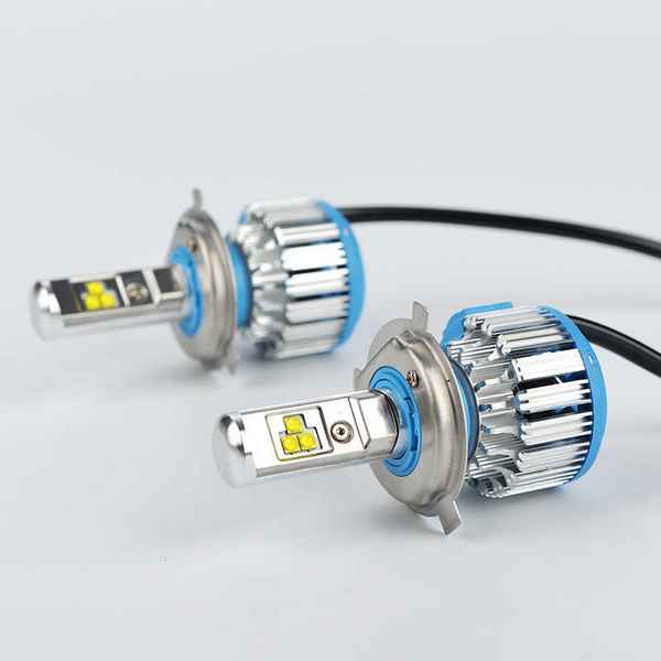 Светодиодные лампы h4 — лампочки в светодиодные фары ближнего света для автомобилей и мотоциклов