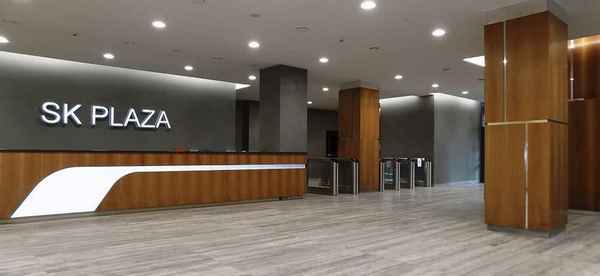 Бизнес-центр SK Plaza принял нового арендатора — компанию «Фато Электрик»