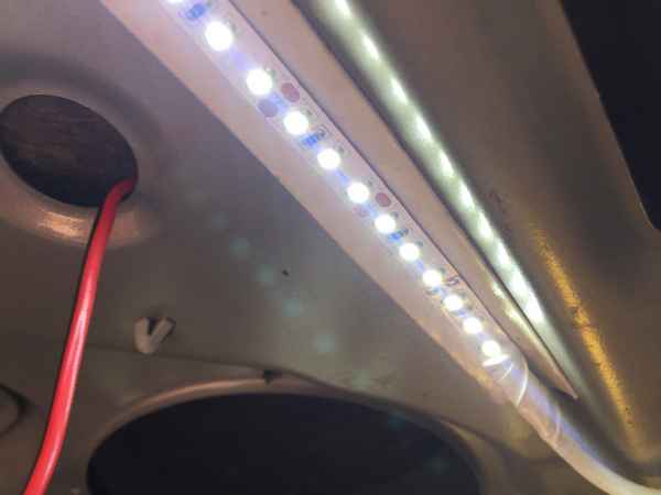 Подсветка багажника: как самостоятельно установить в авто светодиодную ленту